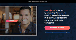 Desktop Screenshot of mysponsoringsecrets.com